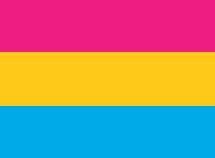 Bandeira do Orgulho Pansexual / Aliança LGBTI+