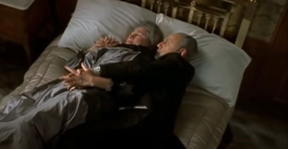 A história de Isidor e Ida Straus foi retratada no filme de James Cameron; casal foi vivido por Lew Palter e Elsa Raven / Reprodução