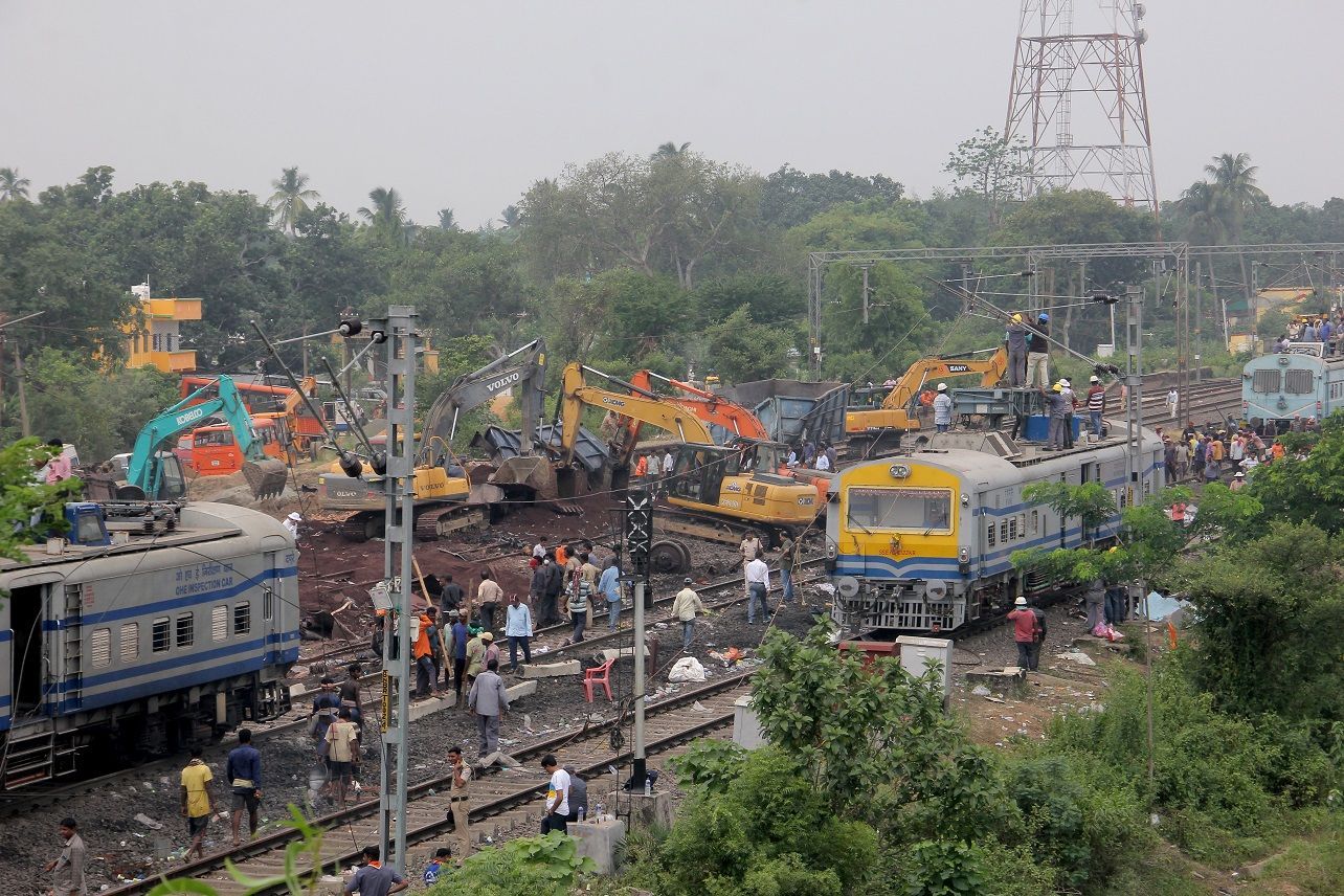 India Train Accident
