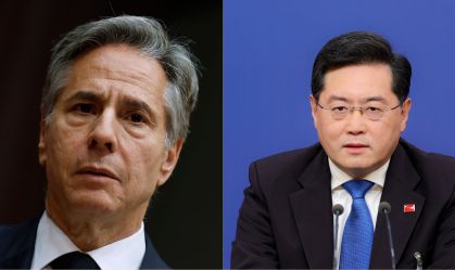 Em conversa com ministro chinês, Blinken fala em "evitar erros de cálculo e conflito"