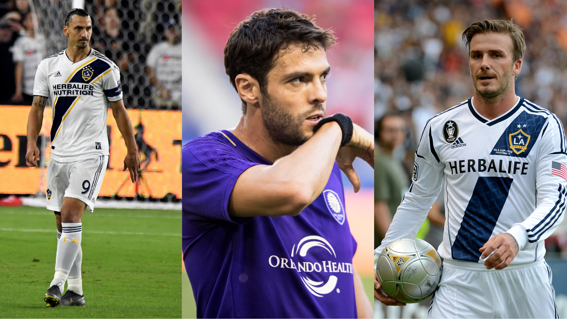 Ibrahimovic, Kaká e Beckham se destacaram na Major League Soccer (MLS)