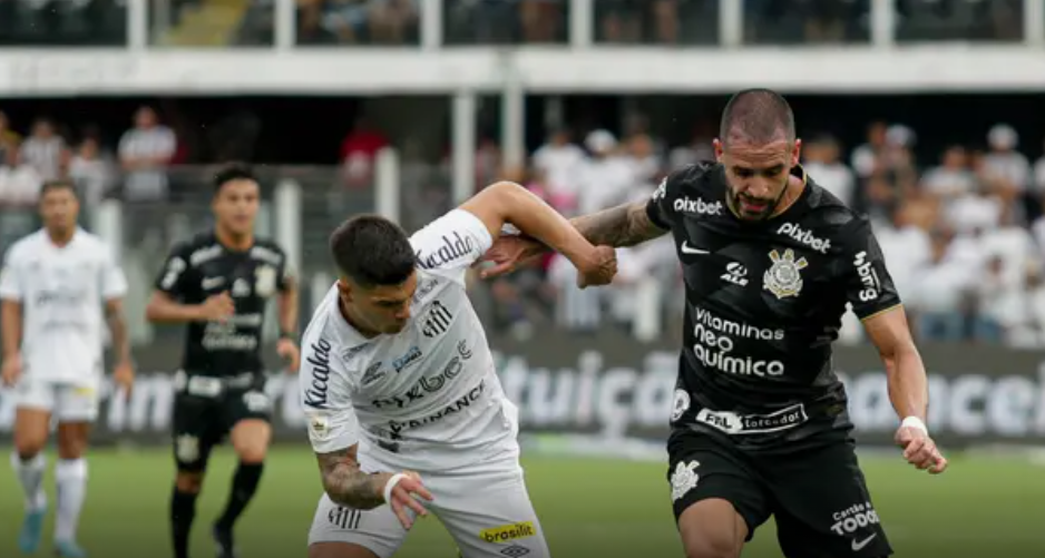 Corinthians e Santos