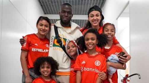 Enner Valencia desembarca em Porto Alegre