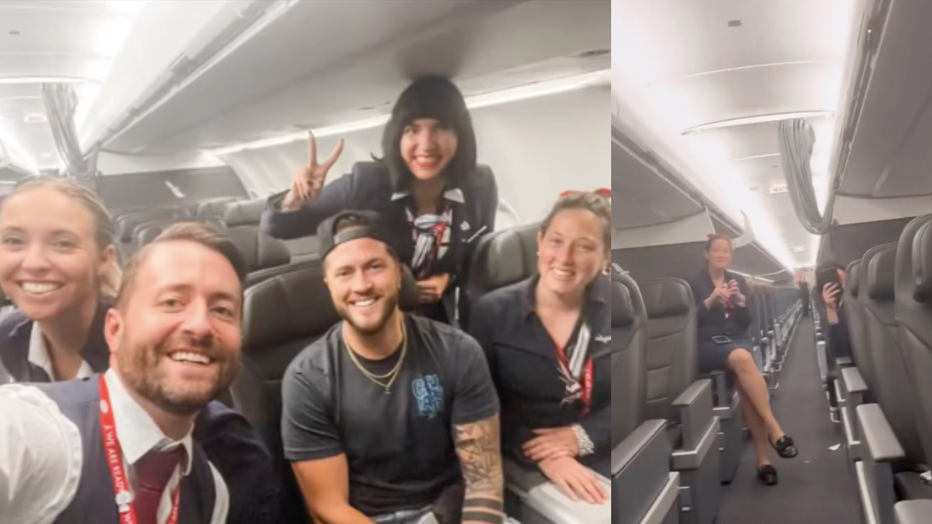Depois de atraso de 18 horas, americano viaja sozinho em avião