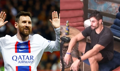 Cara de Sapato "previu" ida de Messi para Inter de Miami durante BBB23; veja