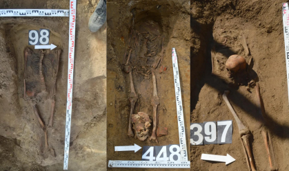 Túmulo com 450 "vampiros" é encontrado durante escavações na Polônia