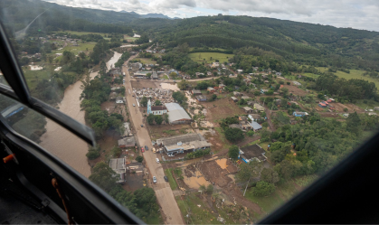Quase 5.000 pessoas estão desabrigadas após ciclone no RS; veja cidades mais afetadas