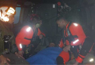 Marinha encontra 6º sobrevivente de naufrágio em SC; duas pessoas seguem desaparecidas