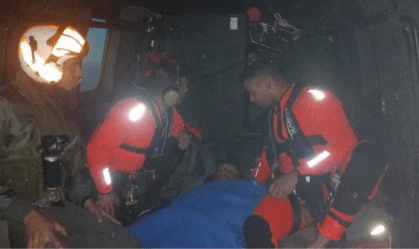 Marinha encontra 6º sobrevivente de naufrágio em SC; duas pessoas seguem desaparecidas