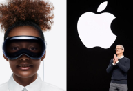 Apple lança “Vision Pro”, óculos de “realidade mista” controlado pelo olhar