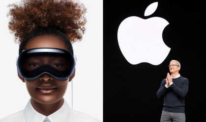 Apple lança "Vision Pro", óculos de "realidade mista" controlado pelo olhar
