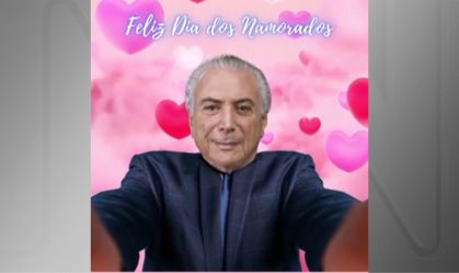Imagem de destaque do post: Veja como Temer desejou feliz Dia dos Namorados no Instagram