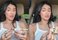 Kylie Jenner faz trend do TikTok e encontra relógio de R$ 200 mil esquecido em bolsa