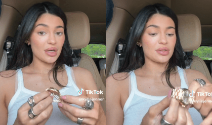 Kylie Jenner faz trend do TikTok e encontra relógio de R$ 200 mil esquecido em bolsa