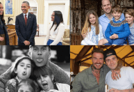 Dia dos Pais pelo mundo: famosos publicam homenagens pelas redes sociais