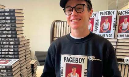 Em livro, Elliot Page revela romance secreto e sexo nos bastidores de "Juno"