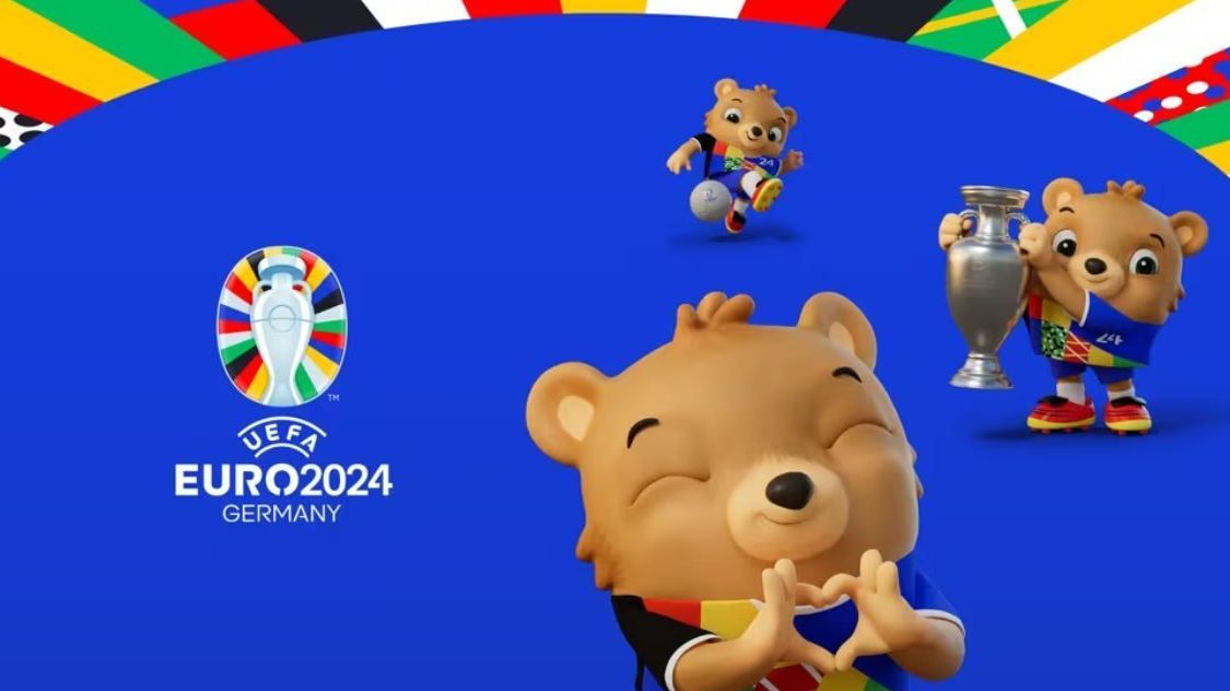 Mascote da Euro 2024 foi apresentado pela Uefa na cidade de Gelsenkirchen