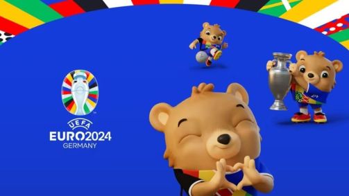 Mascote da Euro 2024 foi apresentado pela Uefa na cidade de Gelsenkirchen
