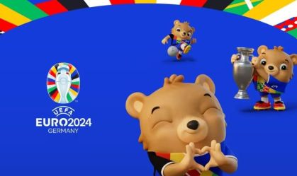 Mascote da Euro 2024 foi apresentado pela Uefa na cidade de Gelsenkirchen