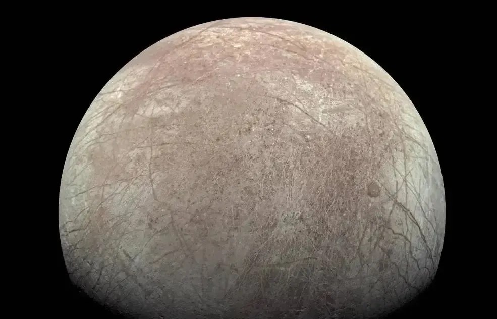 lua de júpiter Europa_
