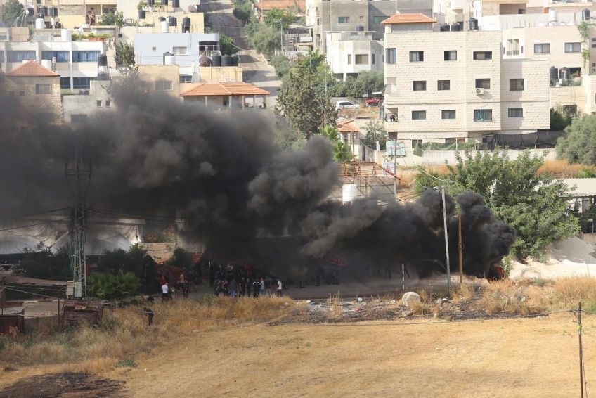 Cidade de Jenin foi atacada por soldados israelenses na segunda-feira / Nedal Eshtayah/Anadolu Agency via Getty Images