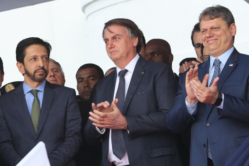 Nunes será candidato de Bolsonaro e Tarcísio na disputa municipal em São Paulo / 02/06/2023 - Tomzé Fonseca/Futura Press/Estadão Conteúdo