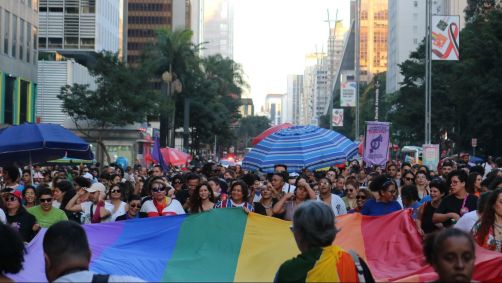 São Paulo irá sediar a 27ª Parada do Orgulho LGBT+