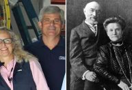 Esposa do chefe do submarino desaparecido é descendente de vítimas do Titanic, diz jornal