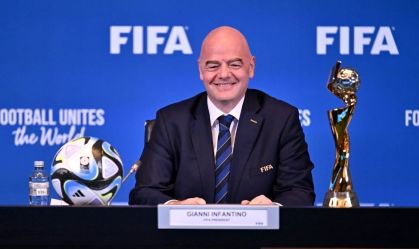 Anúncio foi feito pelo presidente da Fifa, Gianni Infantino