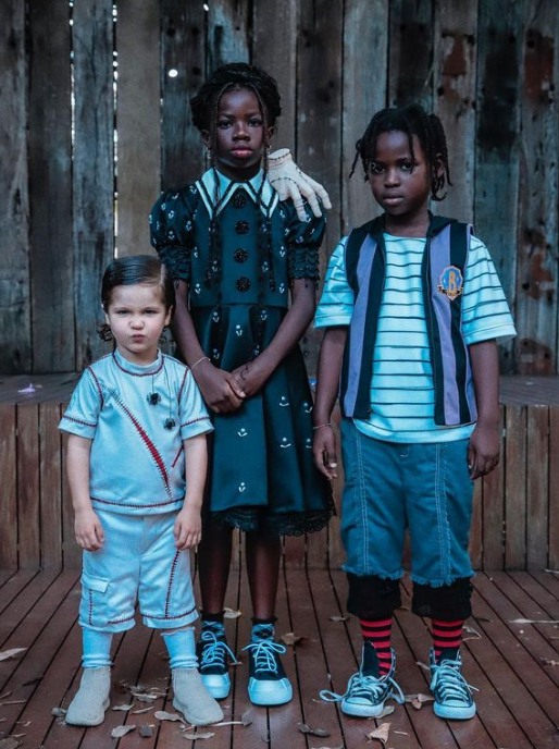 Filhos da Giovanna Ewbank e Bruno Gagliasso / Reprodução/Instagram/@gioewbank