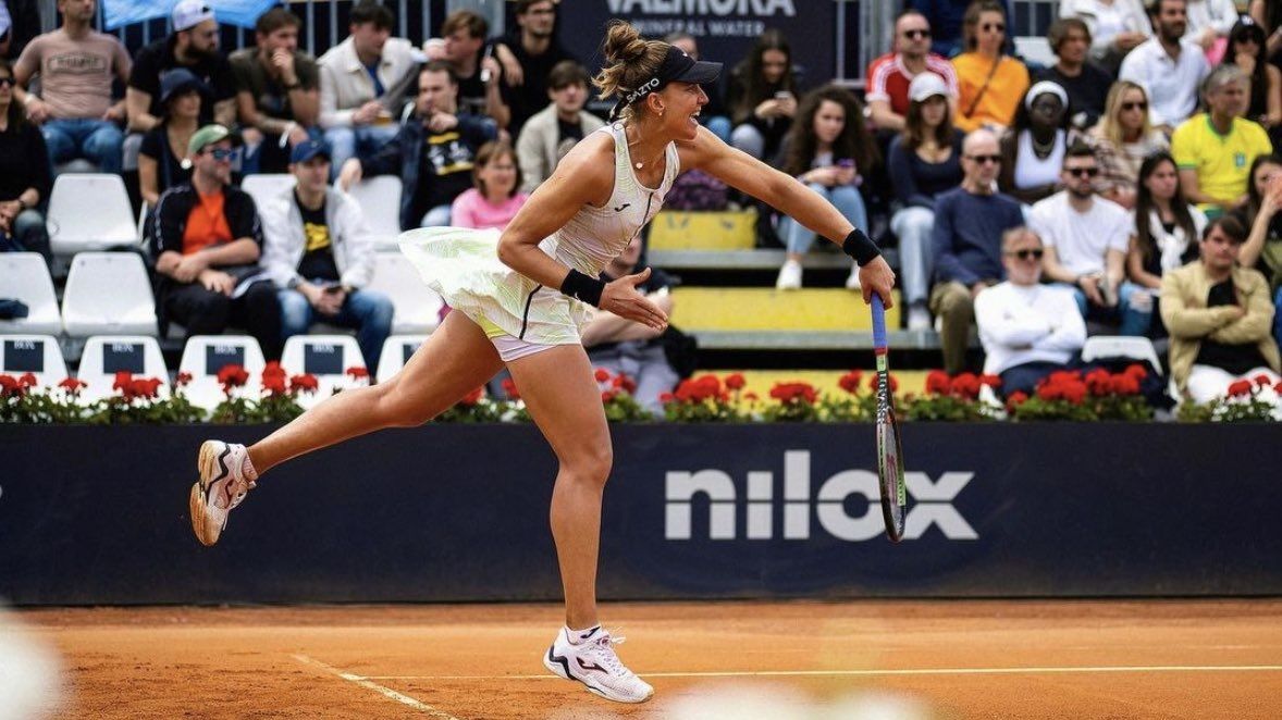 Brasileira venceu mais uma partida em Paris