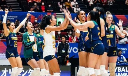 Brasil alcança terceira vitória na Liga das Nações