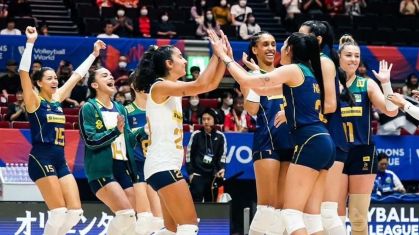 Brasil alcança terceira vitória na Liga das Nações