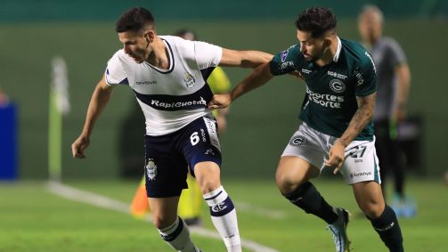 Goiás e Gimnasia-ARG não saíram do zero em Goiânia