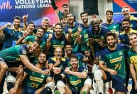 Vôlei: Brasil vence Estados Unidos e se recupera na Liga das Nações