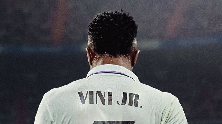Vini Jr. usará camisa histórica do Real Madrid na próxima temporada