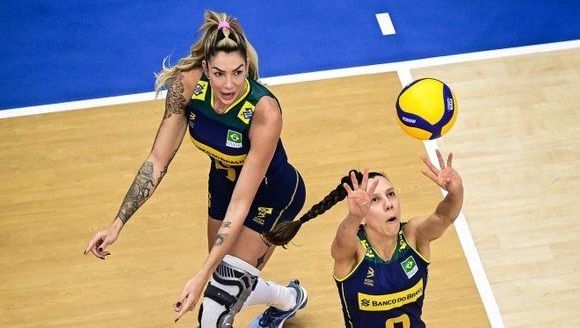 A Seleção Brasileira é derrotada pela Turquia