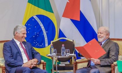 Lula se encontra com líder cubano durante cúpula em Paris