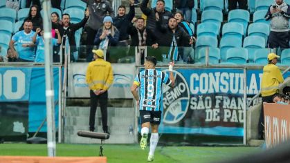 Suárez foi o destaque do Grêmio na vitória diante do América-MG