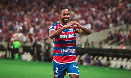 Tinga conquistou dez títulos com a camisa do Fortaleza