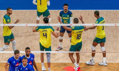 Brasil venceu a França, na casa do adversário