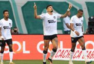 Botafogo derruba o Palmeiras no Allianz e dispara na liderança do Brasileirão