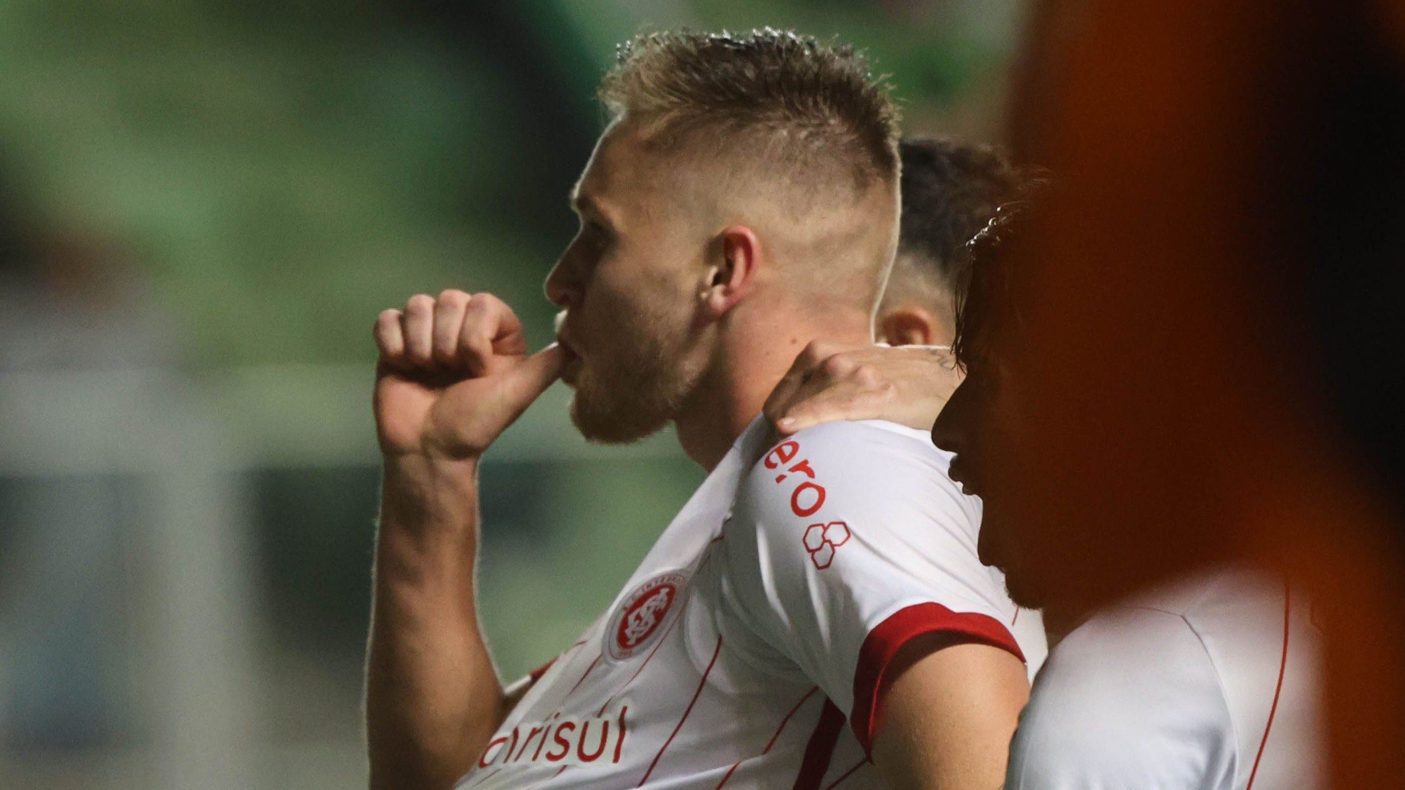Alemão marcou o gol da virado Inter diante do América