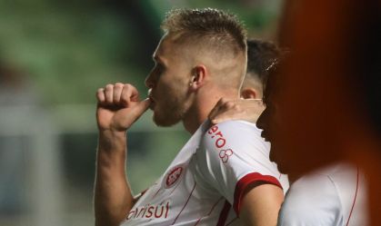Alemão marcou o gol da virado Inter diante do América