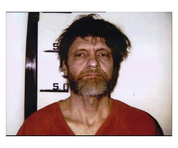 Ted Kaczynski, o terrorista Unabomber / Getty Images
