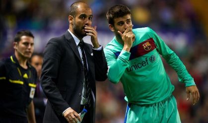 Shakira revela que relação de Piqué com Guardiola era ruim: "Sofria muito"