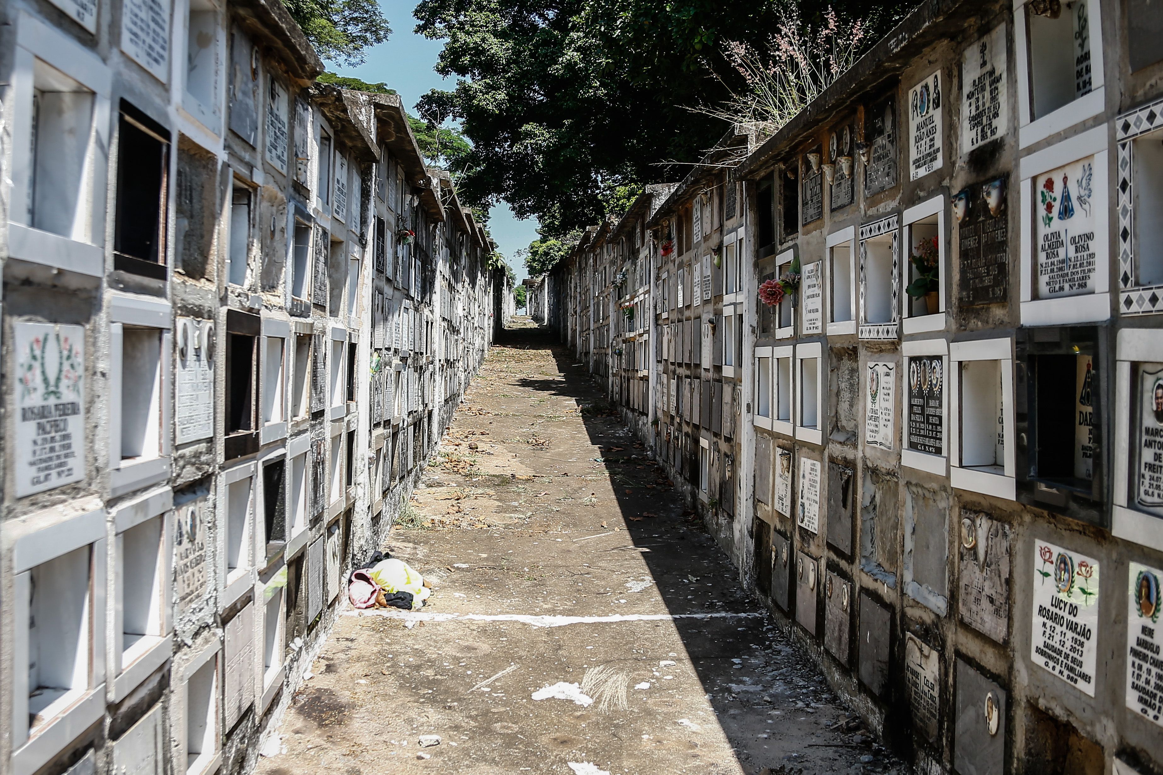 Cemitério da Vila Formosa, em São Paulo