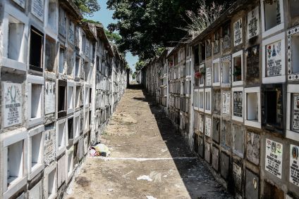 Cemitério da Vila Formosa, em São Paulo