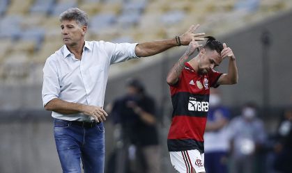 Renato e Michael trabalharam juntos no Flamengo e mantém amizade, desde então