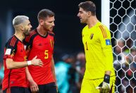 Courtois é criticado por companheiro após abandonar seleção belga: “Decepcionado”